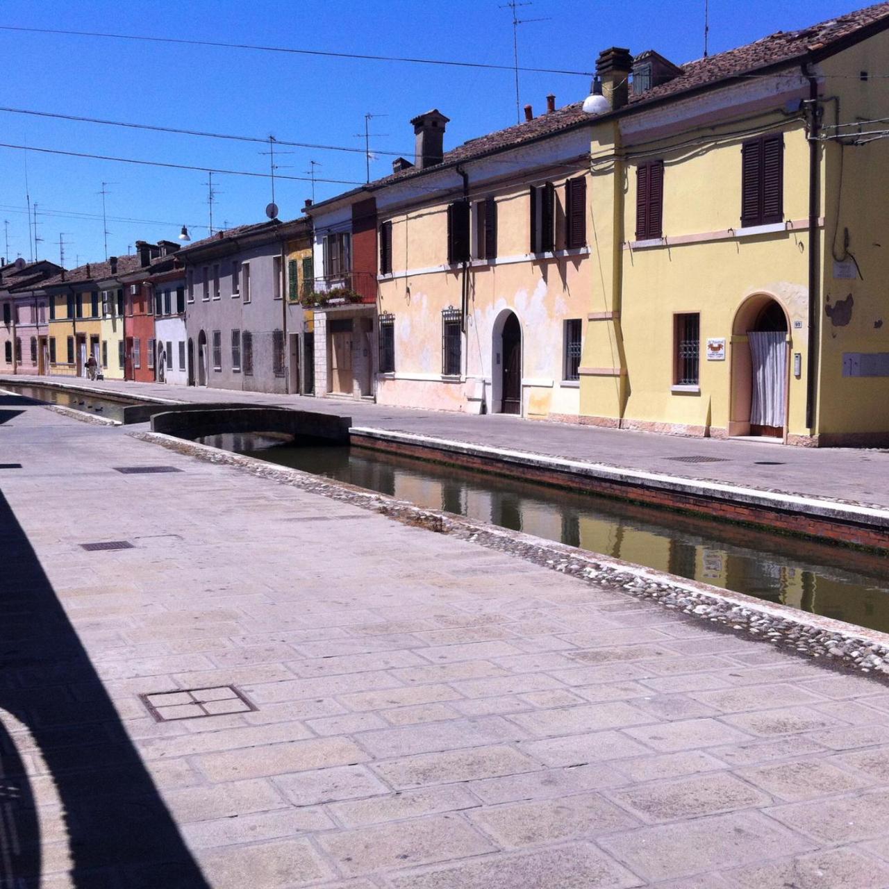 Al Pasarat Hotel Comacchio Exterior photo
